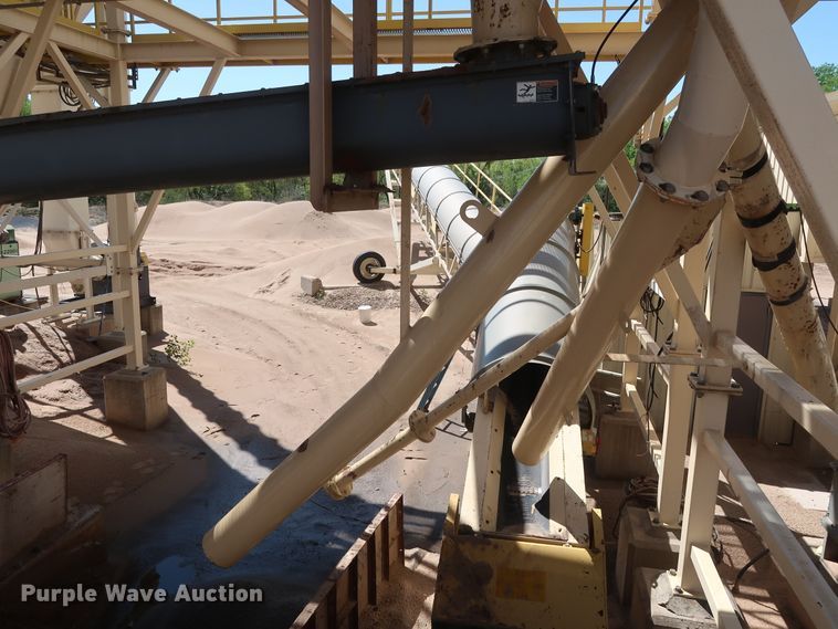 image for item DJ2385 2014 Tarmac International Industrial Minerals backing sand drying plant