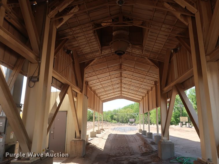 image for item DJ2385 2014 Tarmac International Industrial Minerals backing sand drying plant