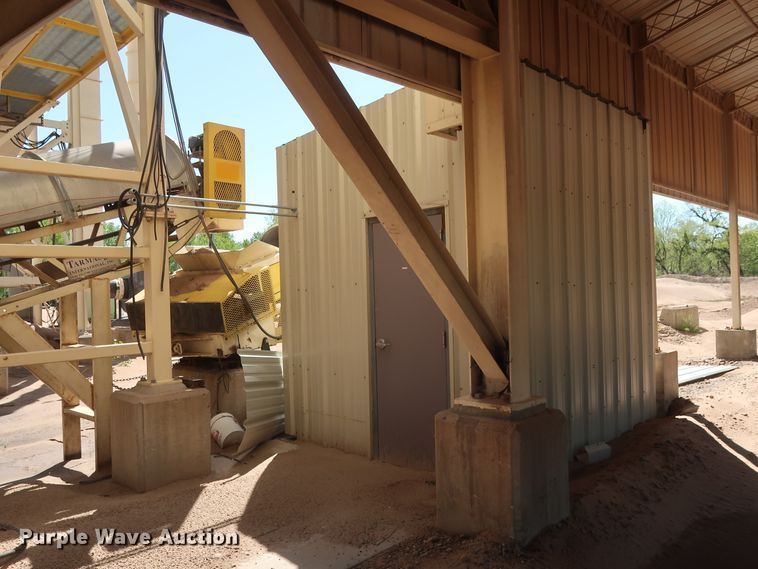 image for item DJ2385 2014 Tarmac International Industrial Minerals backing sand drying plant