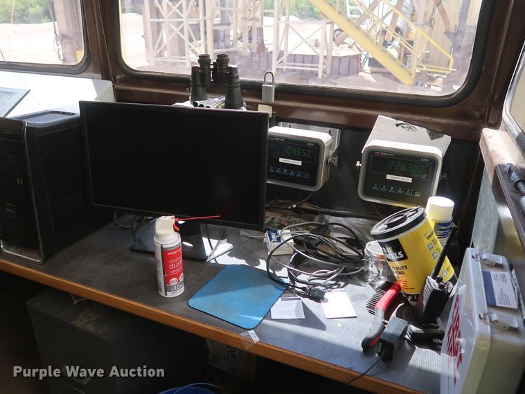 image for item DJ2385 2014 Tarmac International Industrial Minerals backing sand drying plant