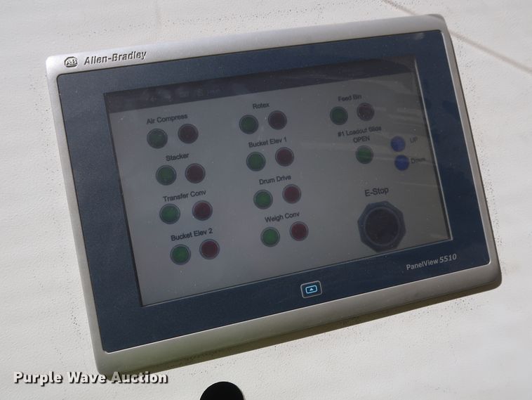 image for item DJ2385 2014 Tarmac International Industrial Minerals backing sand drying plant