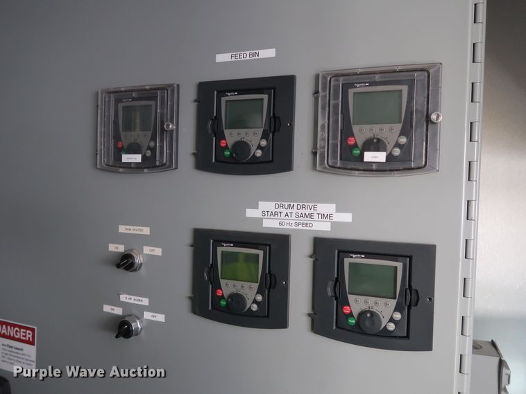 image for item DJ2385 2014 Tarmac International Industrial Minerals backing sand drying plant