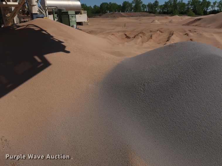 image for item DJ2385 2014 Tarmac International Industrial Minerals backing sand drying plant