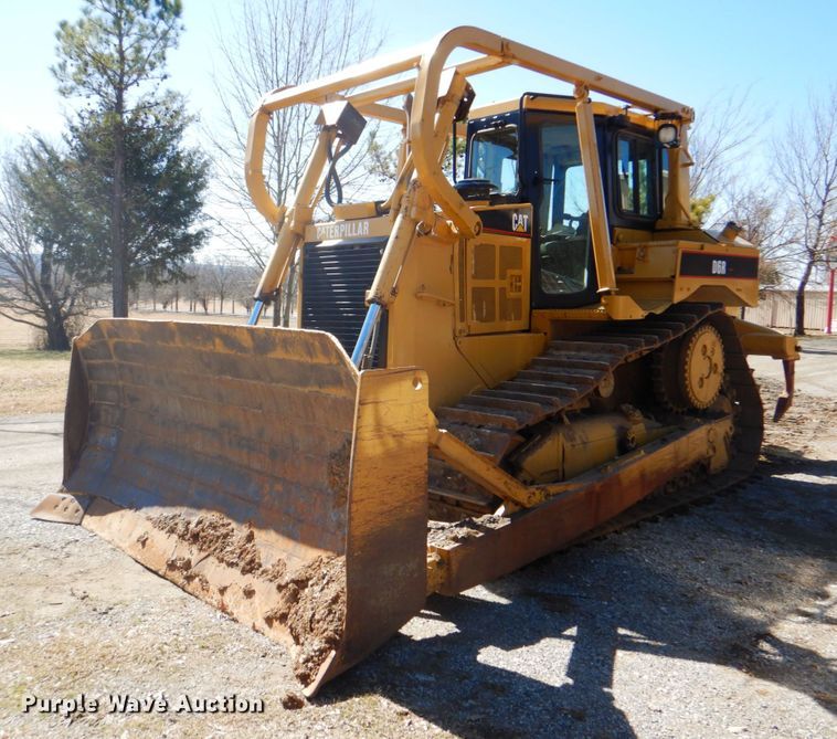 image for item DJ8671 2007 Caterpillar D6R XL Series III  dozer