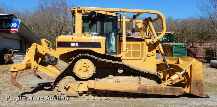 image for item DJ8671 2007 Caterpillar D6R XL Series III  dozer