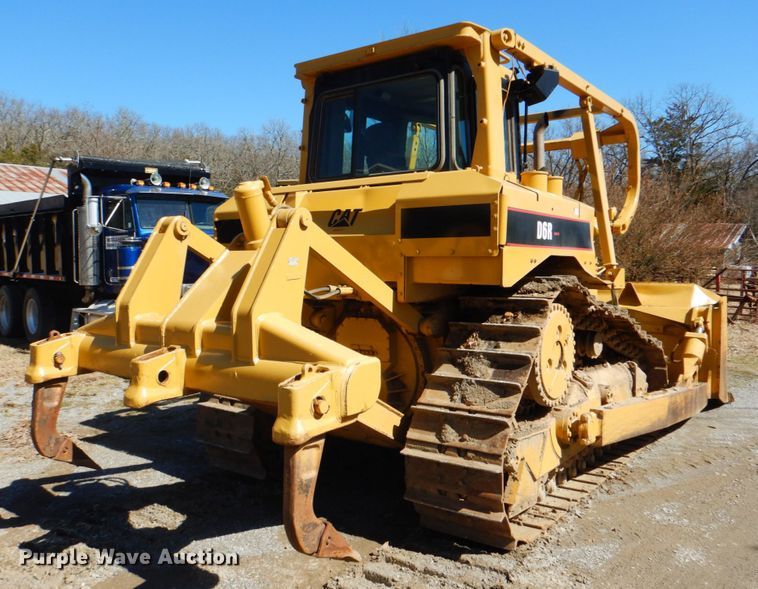 image for item DJ8671 2007 Caterpillar D6R XL Series III  dozer