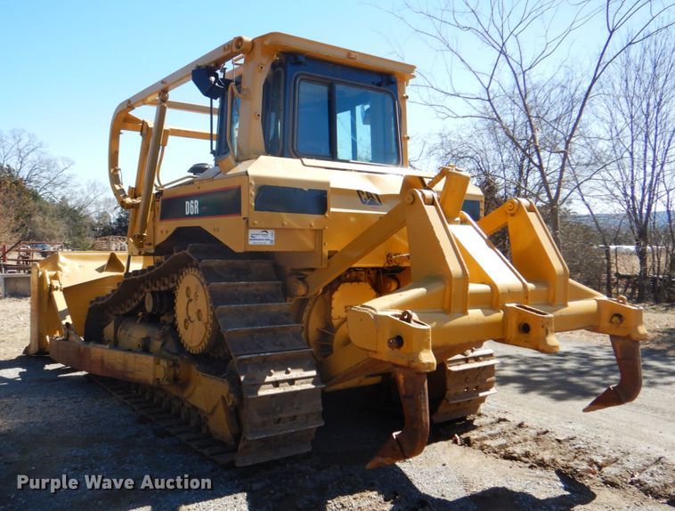 image for item DJ8671 2007 Caterpillar D6R XL Series III  dozer