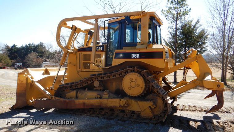 image for item DJ8671 2007 Caterpillar D6R XL Series III  dozer