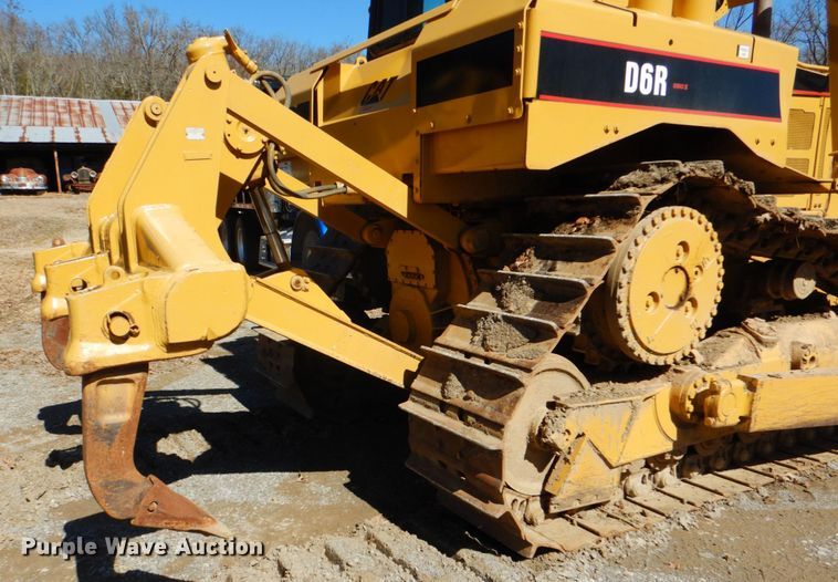 image for item DJ8671 2007 Caterpillar D6R XL Series III  dozer