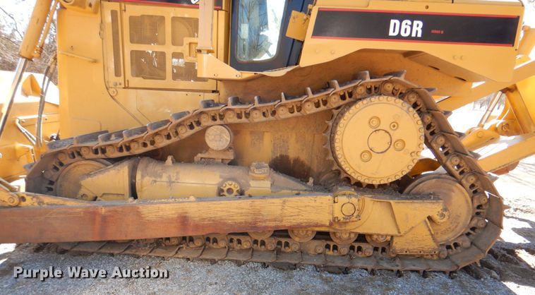 image for item DJ8671 2007 Caterpillar D6R XL Series III  dozer