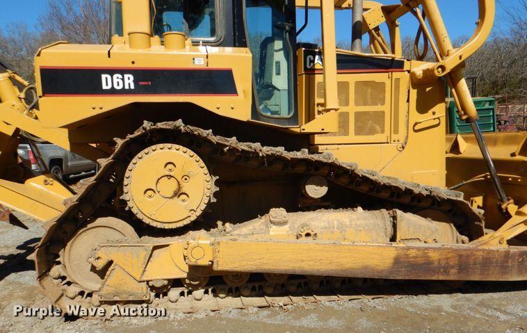 image for item DJ8671 2007 Caterpillar D6R XL Series III  dozer