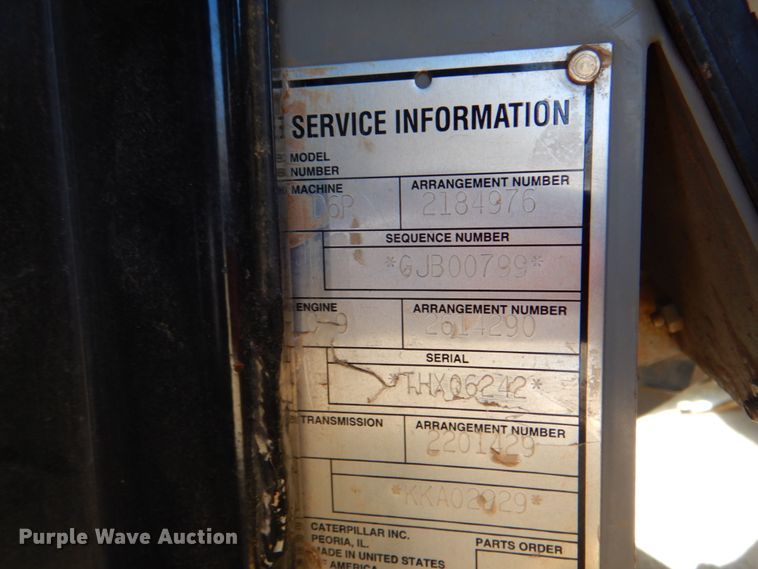 image for item DJ8671 2007 Caterpillar D6R XL Series III  dozer