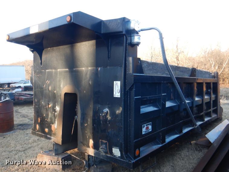 Ox Bodies dump bed in Owasso, OK Item DJ8675 sold Purple Wave