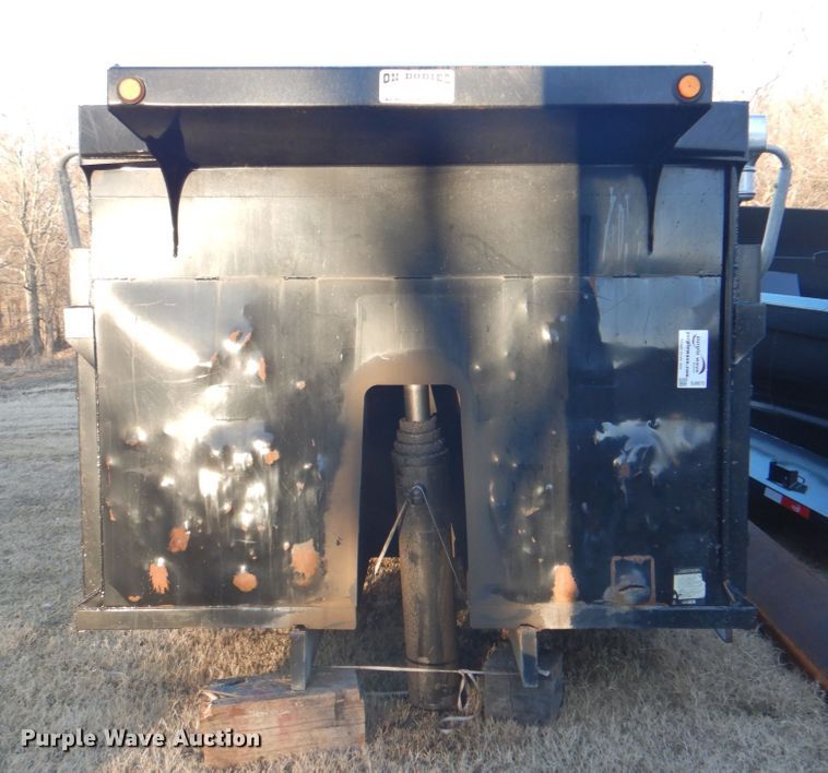 Ox Bodies dump bed in Owasso, OK Item DJ8675 sold Purple Wave