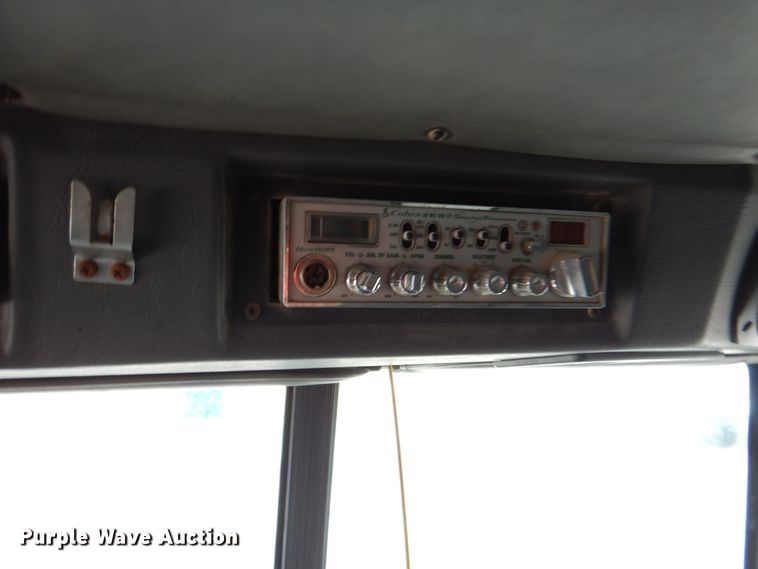 image for item DJ8695 2009 Western Star 4900SA  crane truck