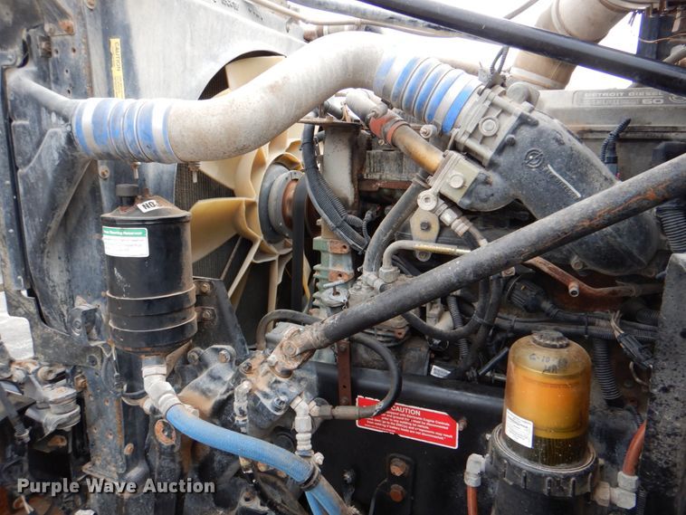 image for item DJ8695 2009 Western Star 4900SA  crane truck