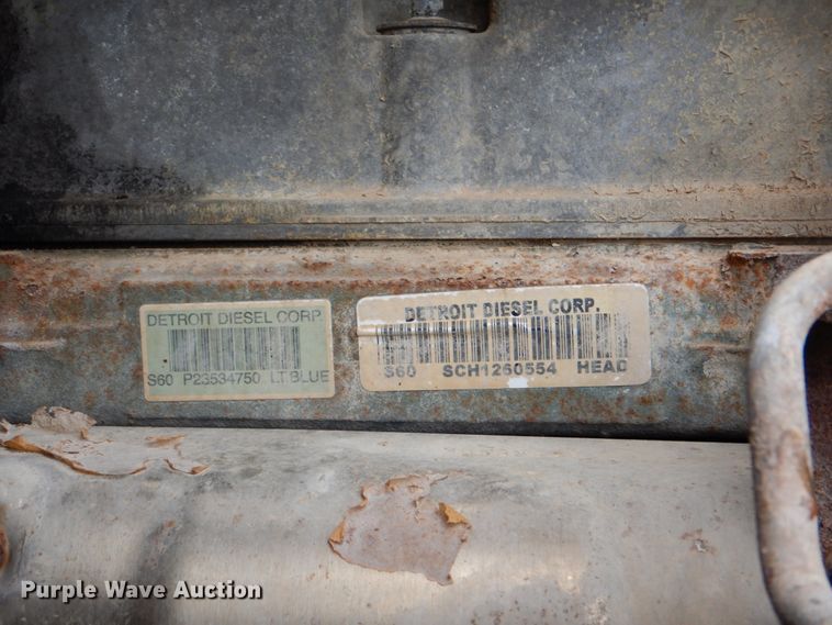 image for item DJ8695 2009 Western Star 4900SA  crane truck