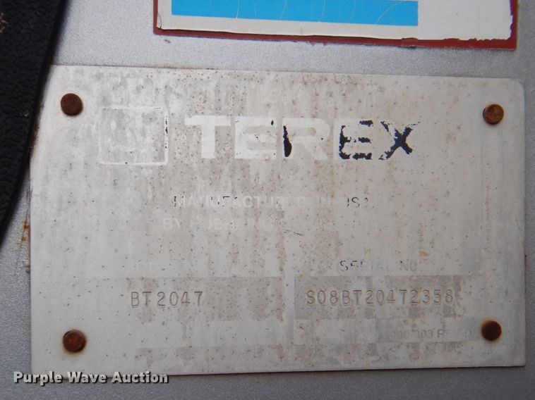 image for item DJ8695 2009 Western Star 4900SA  crane truck