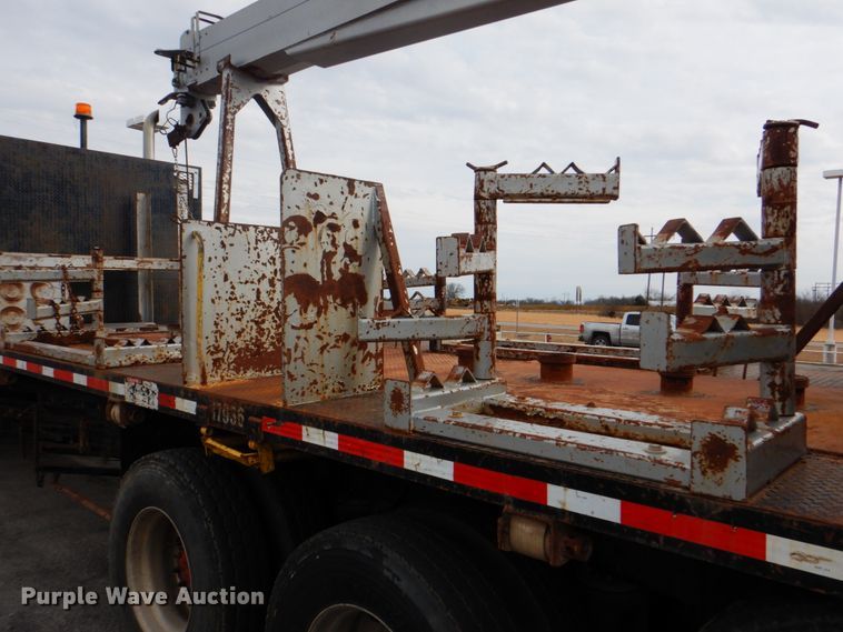 image for item DJ8695 2009 Western Star 4900SA  crane truck