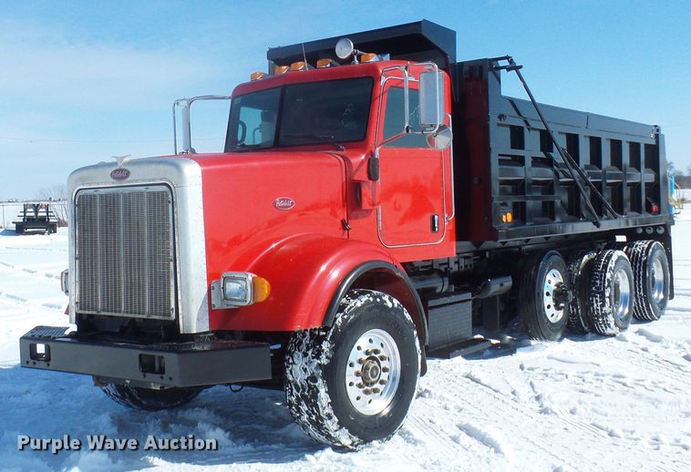 image for item DL0796 2007 Peterbilt 357  dump truck