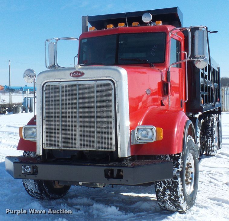 image for item DL0796 2007 Peterbilt 357  dump truck