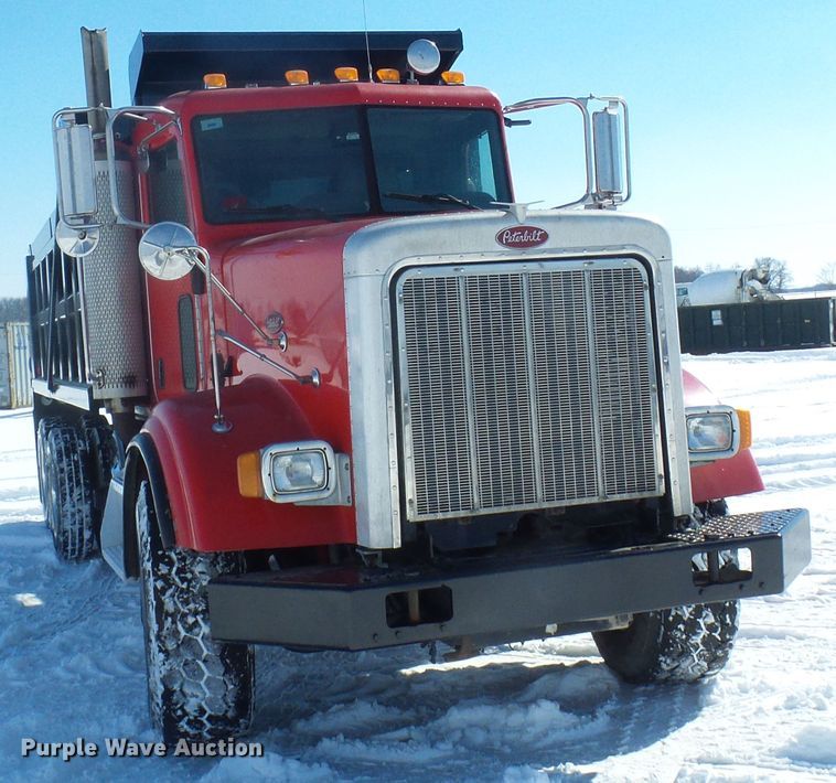 image for item DL0796 2007 Peterbilt 357  dump truck