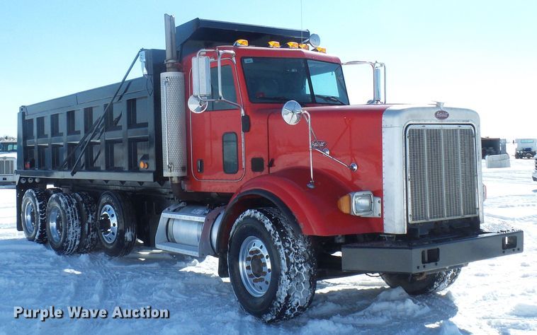 image for item DL0796 2007 Peterbilt 357  dump truck