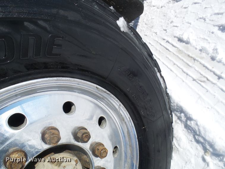 image for item DL0796 2007 Peterbilt 357  dump truck