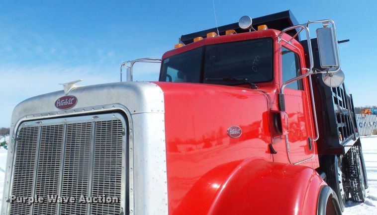 image for item DL0796 2007 Peterbilt 357  dump truck