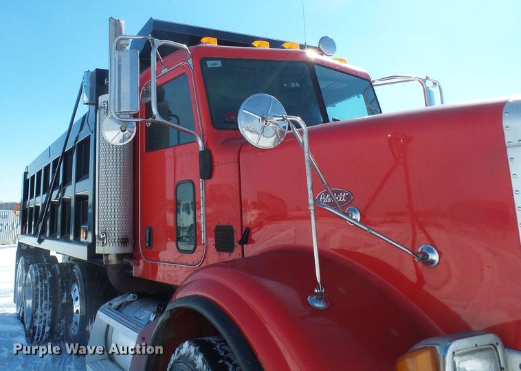 image for item DL0796 2007 Peterbilt 357  dump truck