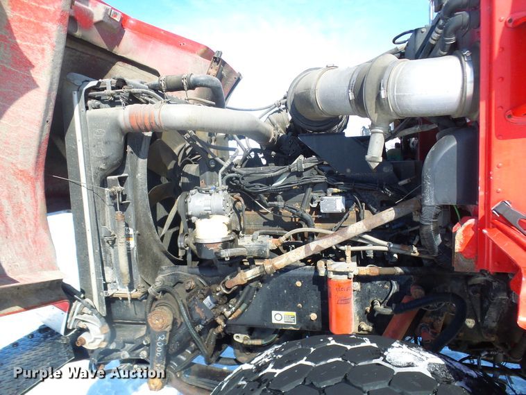 image for item DL0796 2007 Peterbilt 357  dump truck