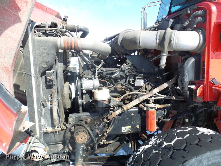 image for item DL0796 2007 Peterbilt 357  dump truck