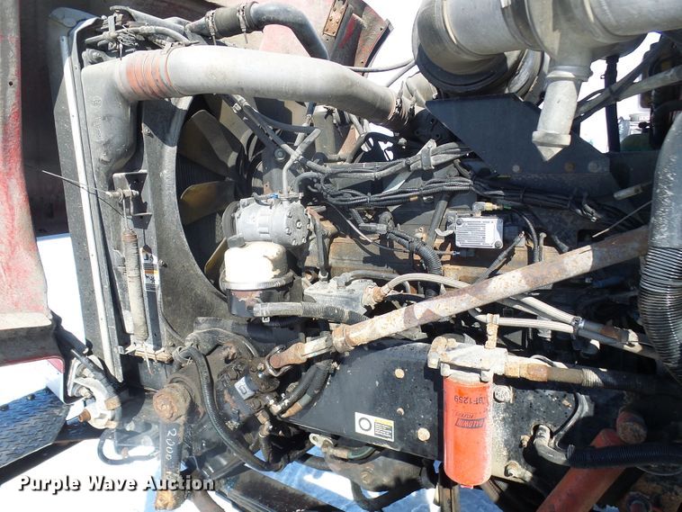 image for item DL0796 2007 Peterbilt 357  dump truck