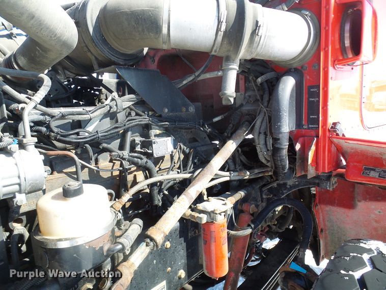 image for item DL0796 2007 Peterbilt 357  dump truck