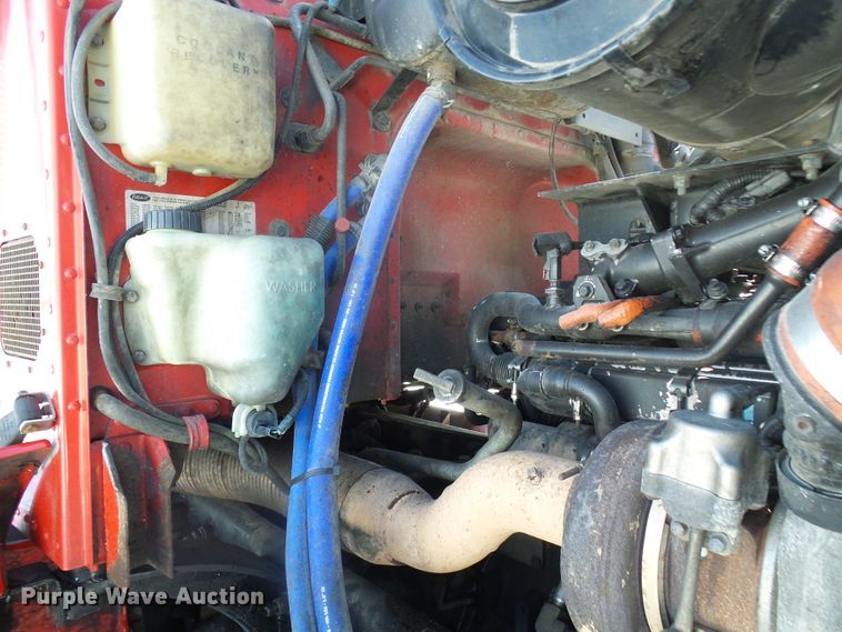 image for item DL0796 2007 Peterbilt 357  dump truck