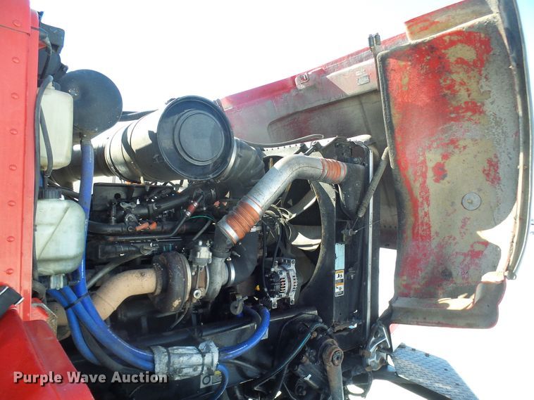 image for item DL0796 2007 Peterbilt 357  dump truck