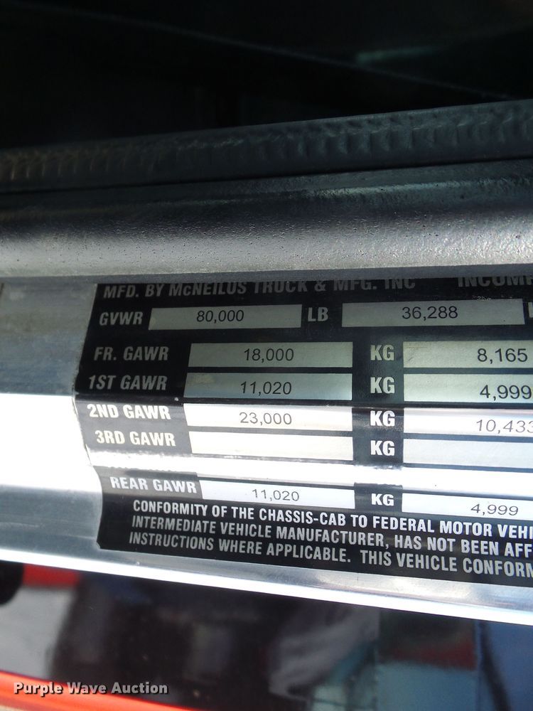 image for item DL0796 2007 Peterbilt 357  dump truck