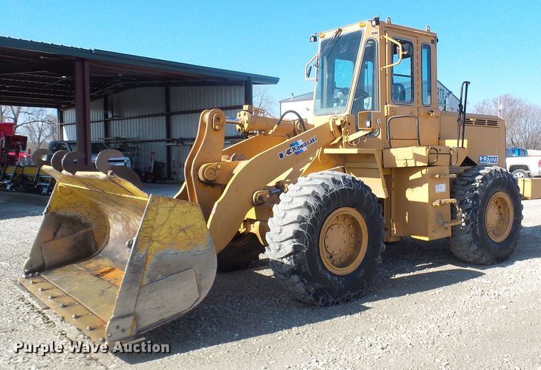image for item DL0806 Kawasaki 70ZIi  wheel loader