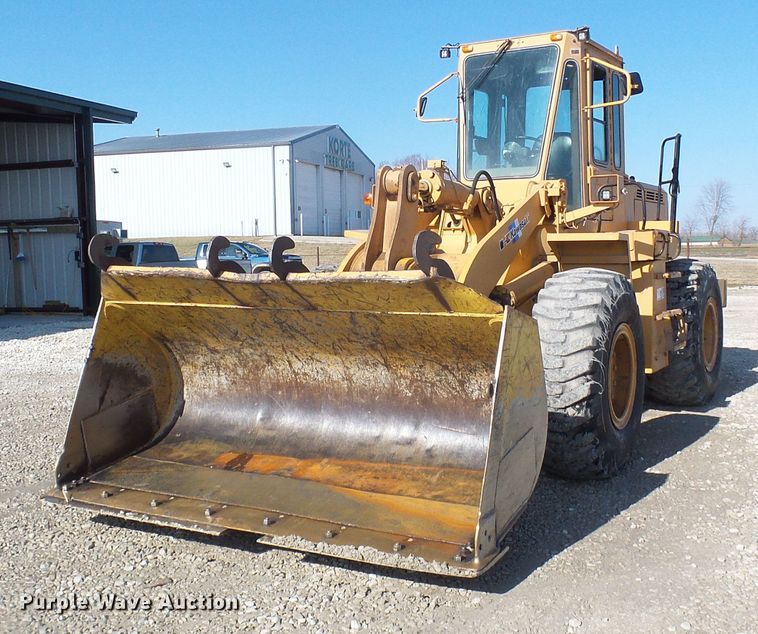 image for item DL0806 Kawasaki 70ZIi  wheel loader