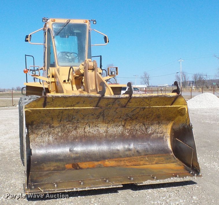 image for item DL0806 Kawasaki 70ZIi  wheel loader