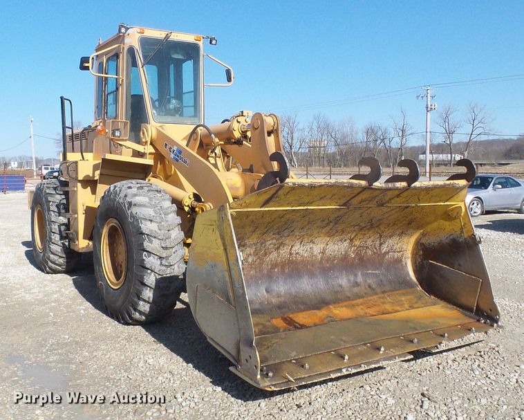 image for item DL0806 Kawasaki 70ZIi  wheel loader