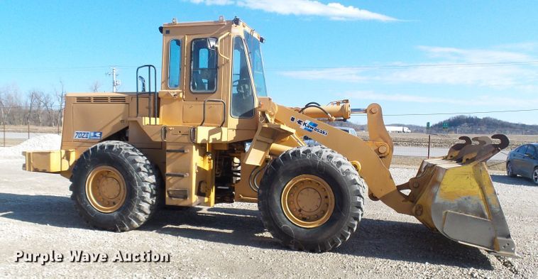 image for item DL0806 Kawasaki 70ZIi  wheel loader
