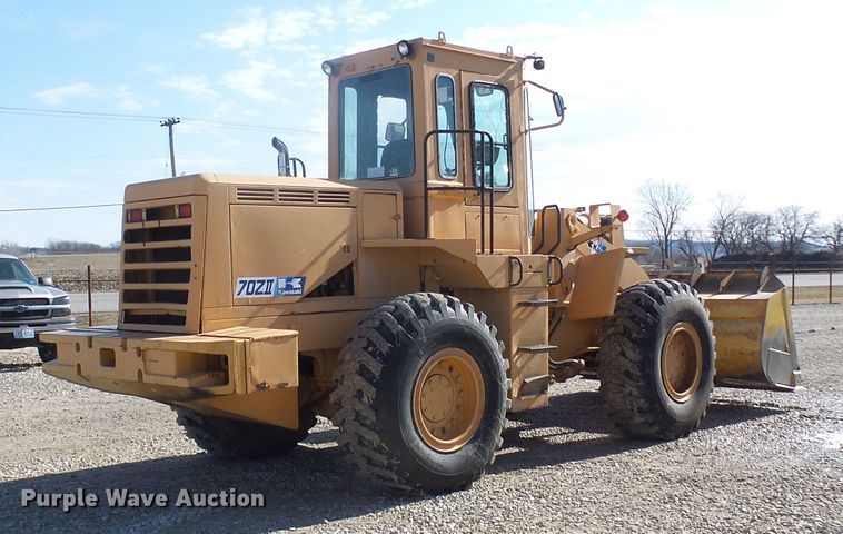 image for item DL0806 Kawasaki 70ZIi  wheel loader