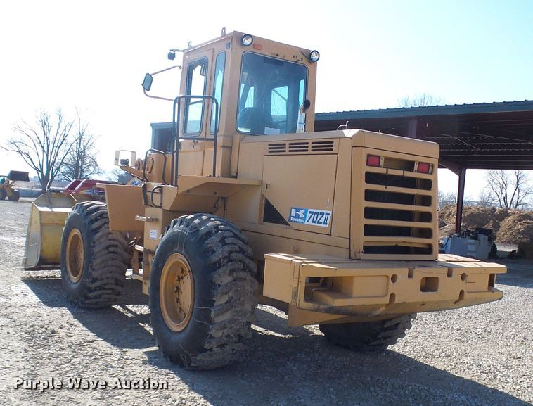 image for item DL0806 Kawasaki 70ZIi  wheel loader