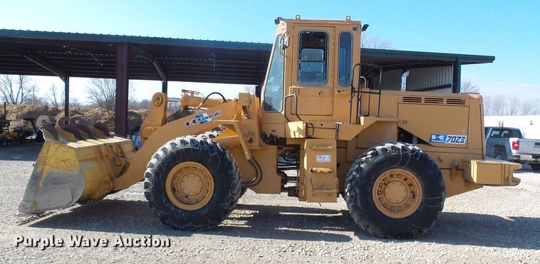 image for item DL0806 Kawasaki 70ZIi  wheel loader