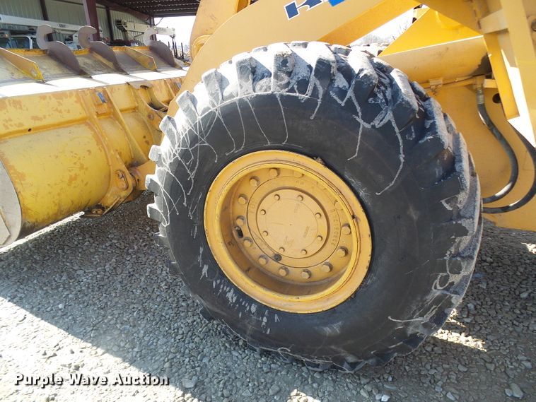 image for item DL0806 Kawasaki 70ZIi  wheel loader