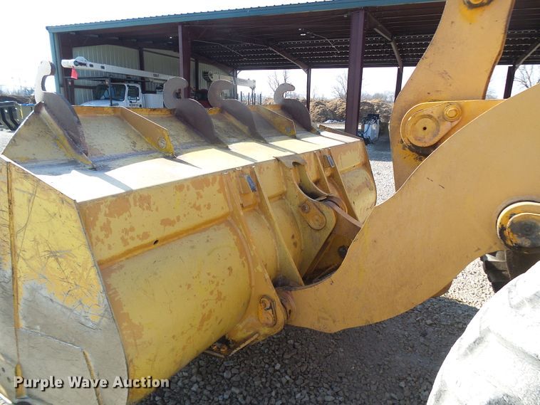 image for item DL0806 Kawasaki 70ZIi  wheel loader