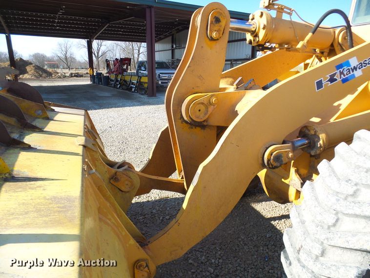 image for item DL0806 Kawasaki 70ZIi  wheel loader