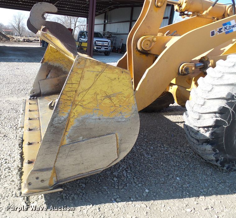 image for item DL0806 Kawasaki 70ZIi  wheel loader