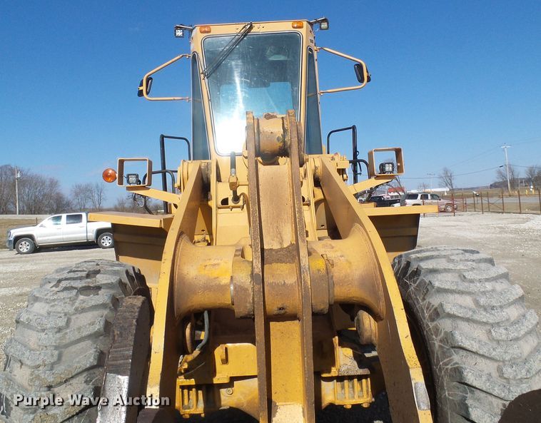 image for item DL0806 Kawasaki 70ZIi  wheel loader